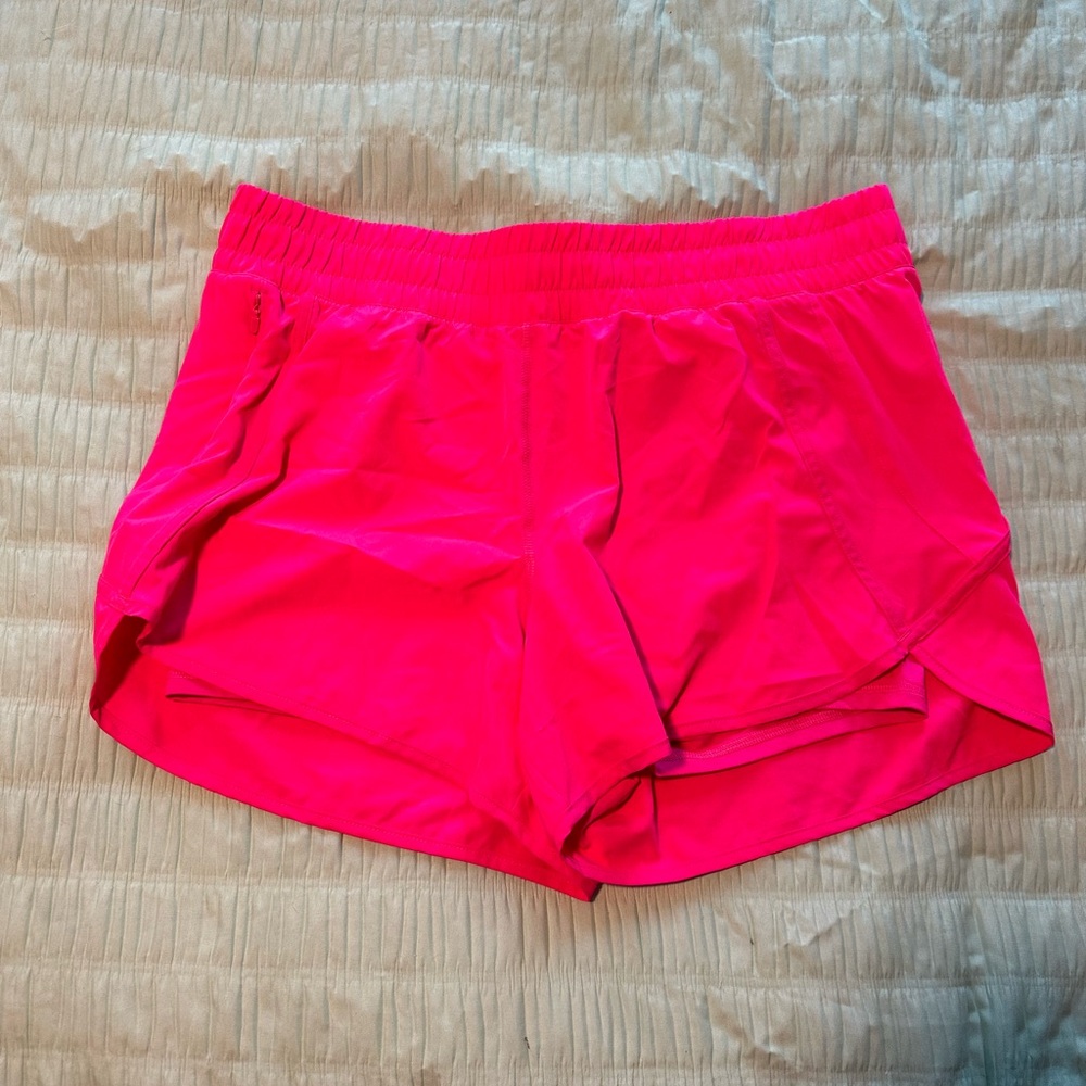 Hot Pink Athletic Shorts